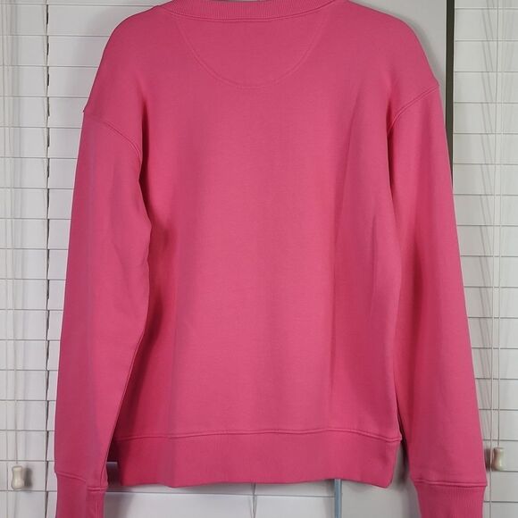 Drew Pink Smiley Face Women's Sweater. Size XS - Picture 6 of 9